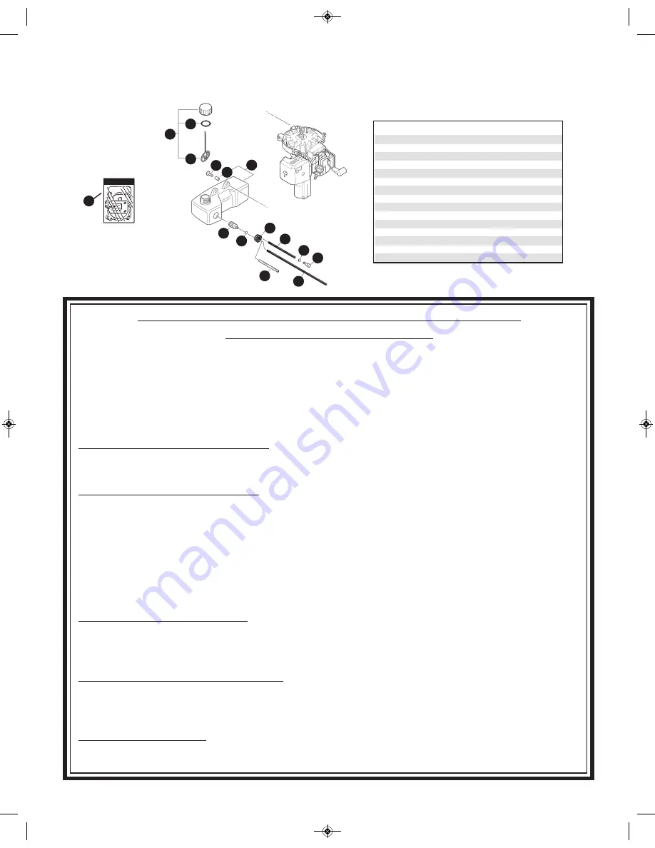 Mantis SGHT30 Owner'S Manual And Safety Instructions Download Page 18