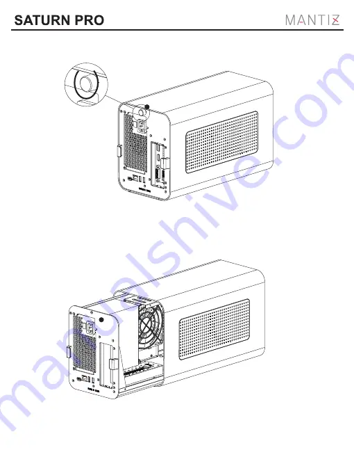 Mantiz Saturn Pro Thunderbolt 3 Manual Download Page 6