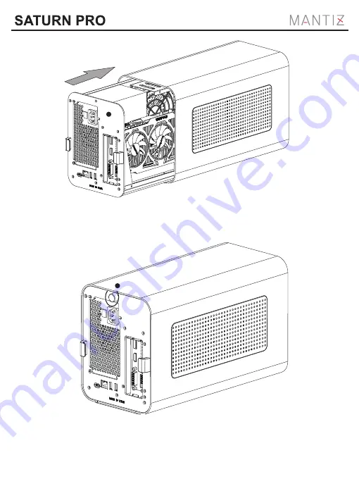 Mantiz Saturn Pro Thunderbolt 3 Скачать руководство пользователя страница 9