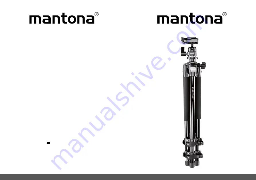 mantona 17990 Instruction Manual Download Page 1