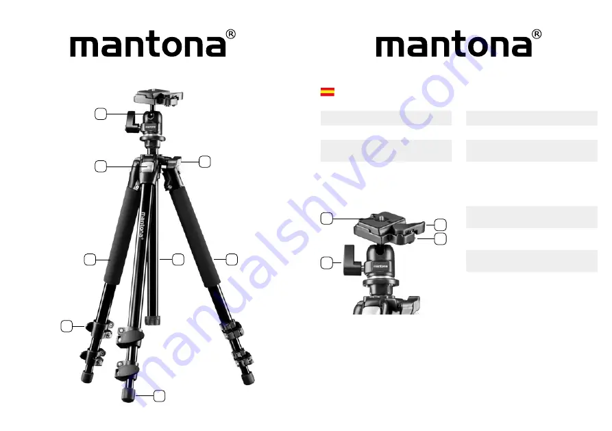 mantona 17990 Instruction Manual Download Page 8