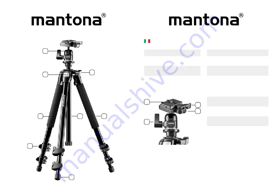 mantona 17990 Instruction Manual Download Page 10