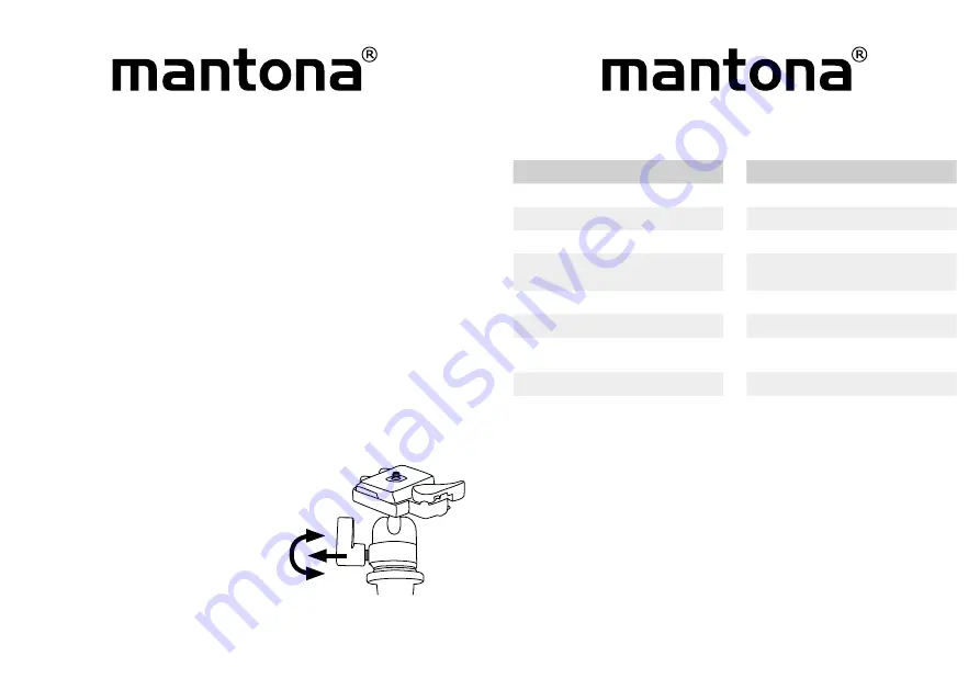 mantona 17990 Instruction Manual Download Page 11