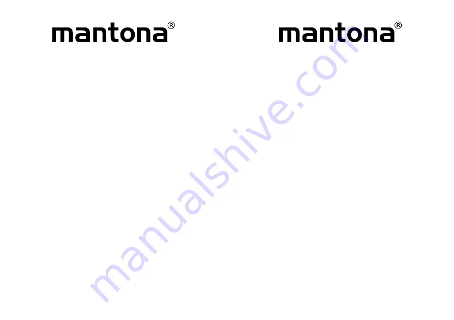 mantona 17990 Instruction Manual Download Page 12