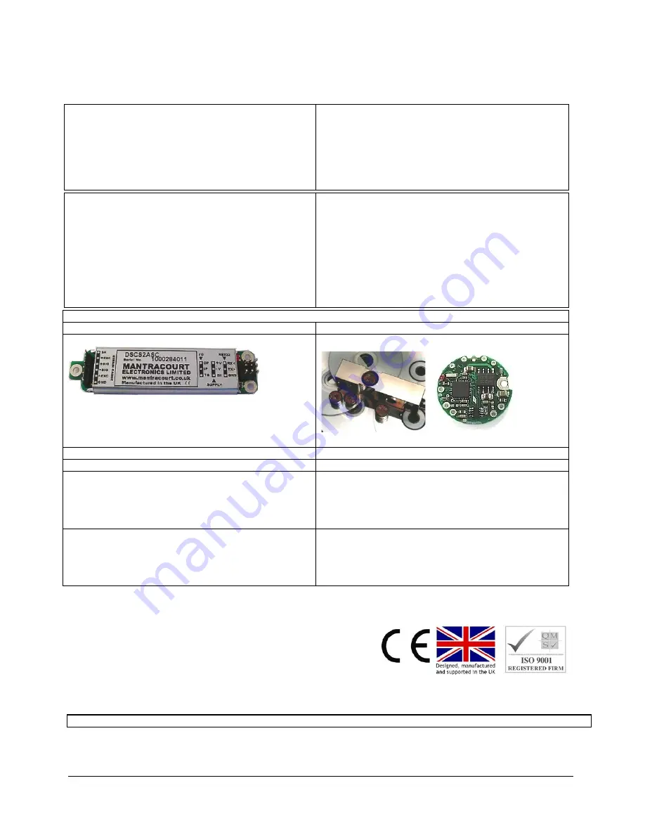 Mantracourt ICA3 User Manual Download Page 16