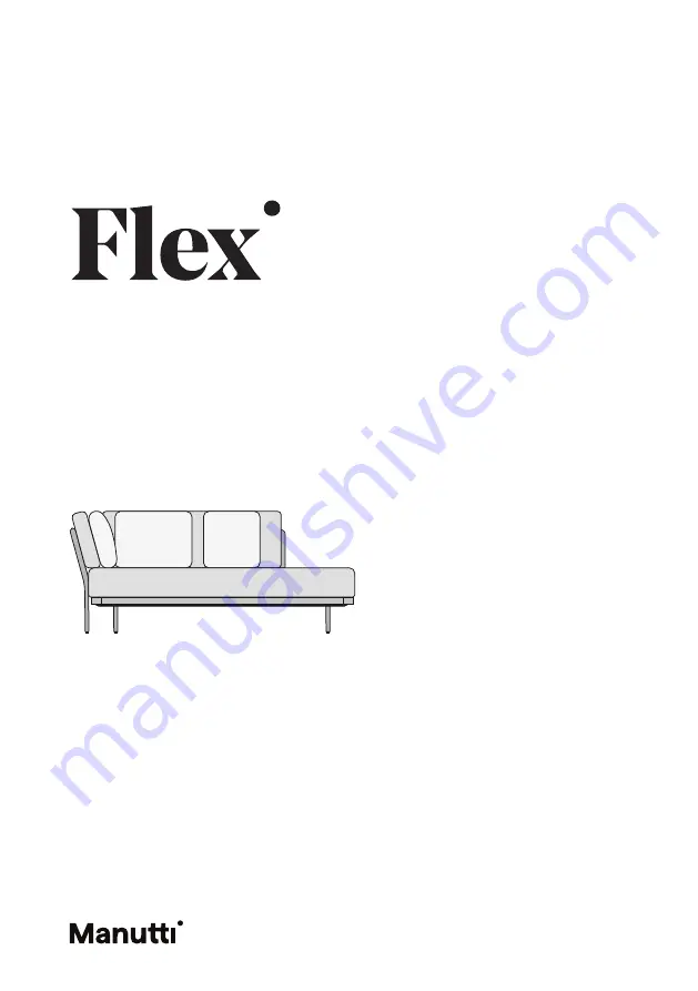 Manutti Flex Instruction Manual Download Page 1