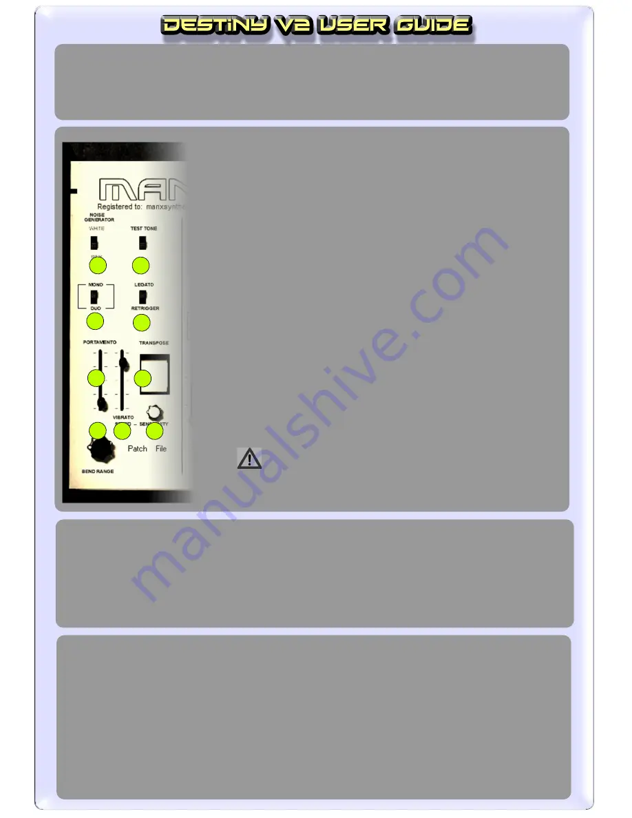 Manx Destubt V2 User Manual Download Page 18