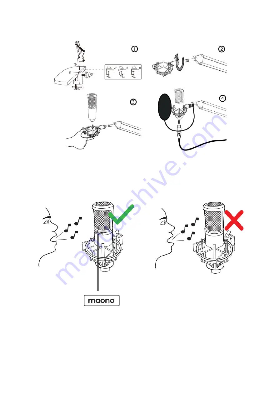 Maono AU-PM320S User Manual Download Page 33