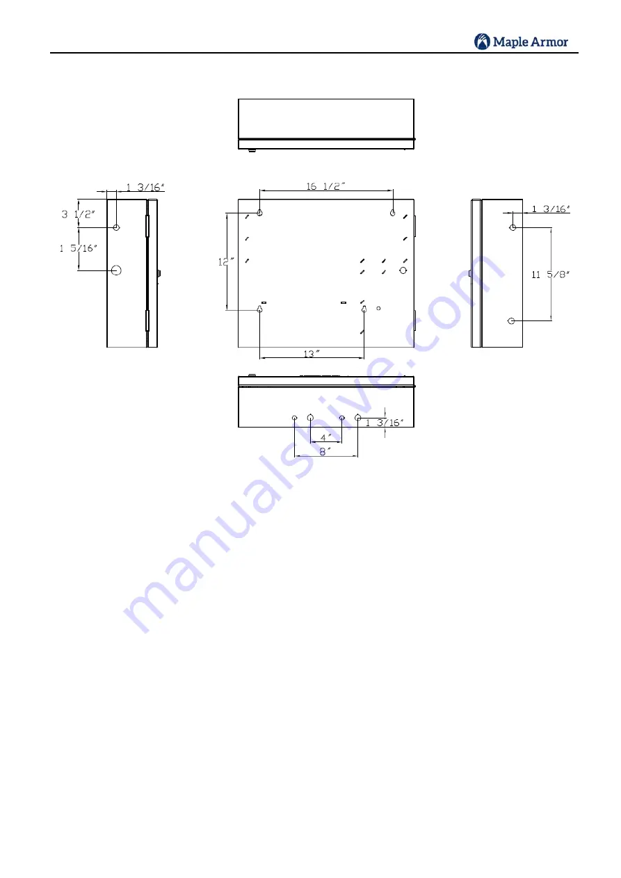 Maple Armor FW106S,FW106SC Installation And Operation Manual Download Page 24