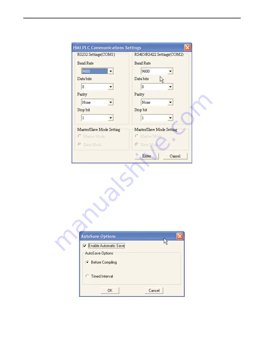 Maple Systems BLU300 Series Installation And Operation Manual Download Page 61