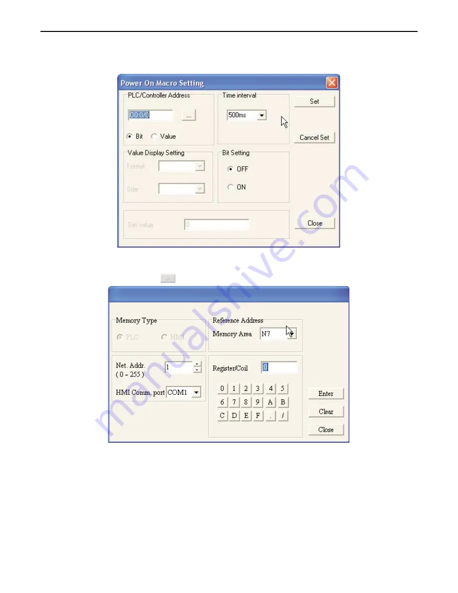 Maple Systems BLU300 Series Installation And Operation Manual Download Page 63