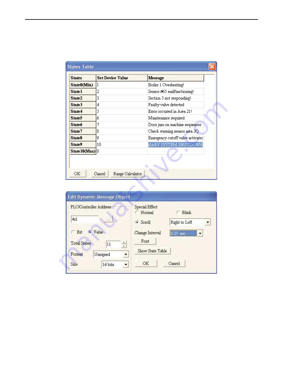 Maple Systems BLU300 Series Installation And Operation Manual Download Page 128