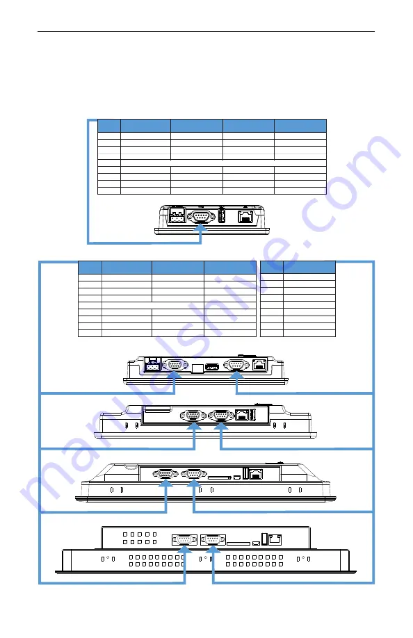 Maple Systems HMI5097XL Installation Manual Download Page 13