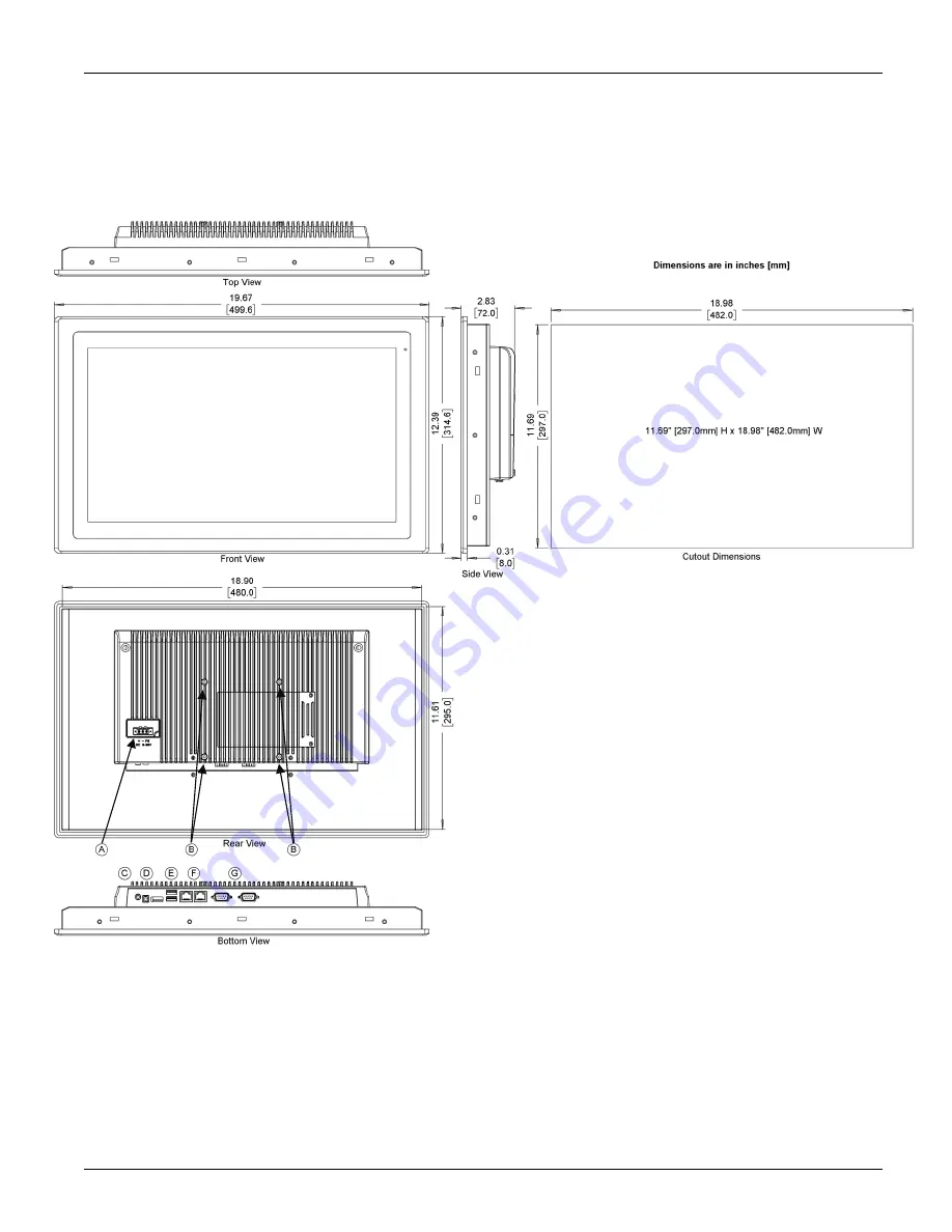 Maple Systems OMI6912A Скачать руководство пользователя страница 11