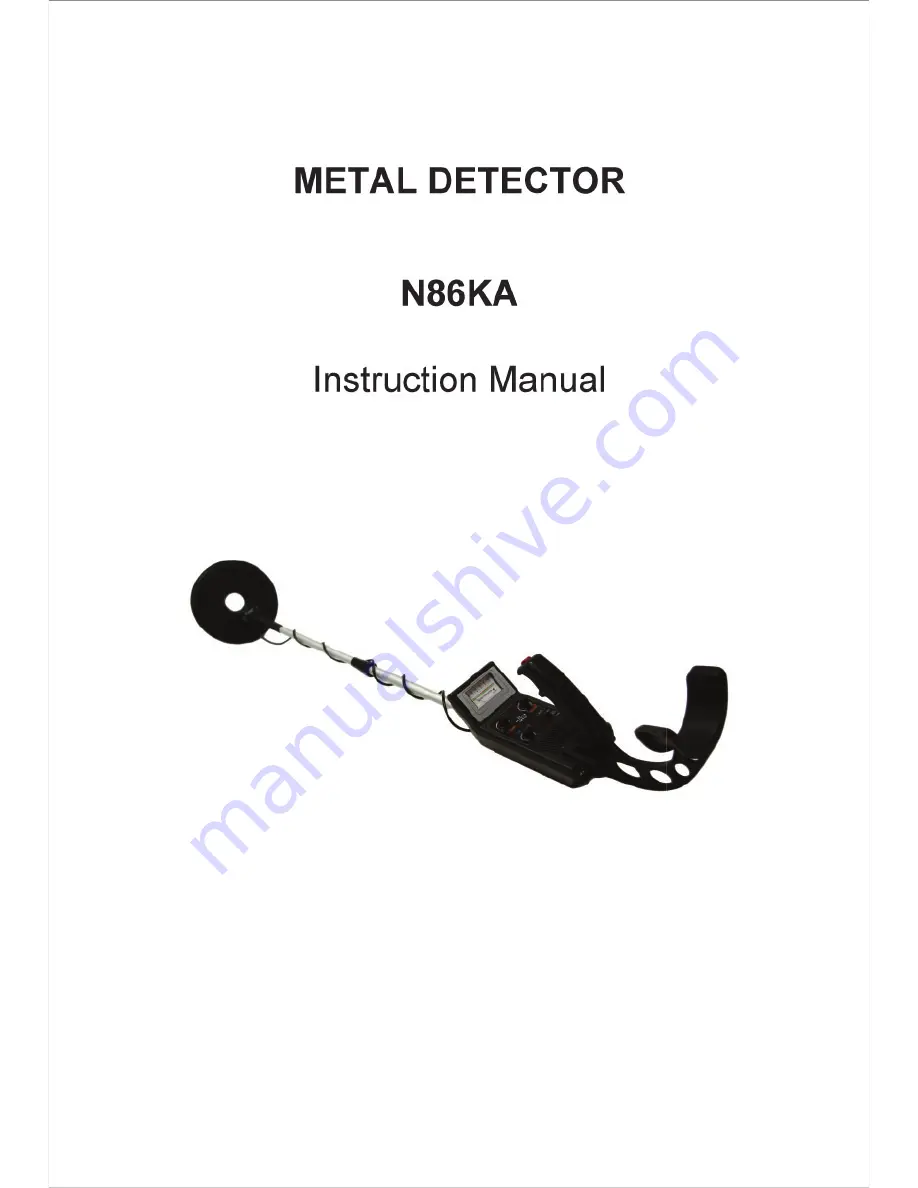 Maplin N86KA Instruction Manual Download Page 1