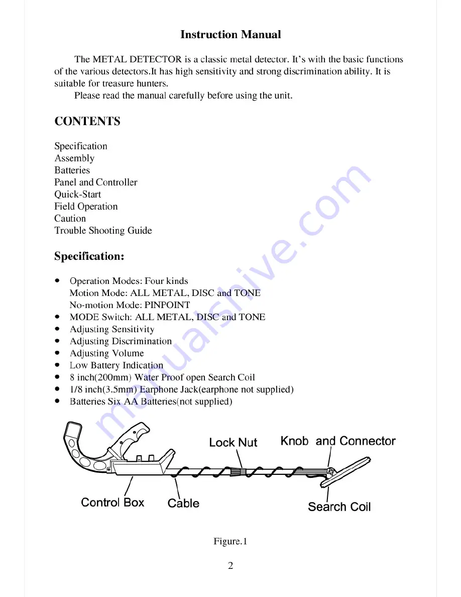 Maplin N86KA Instruction Manual Download Page 2