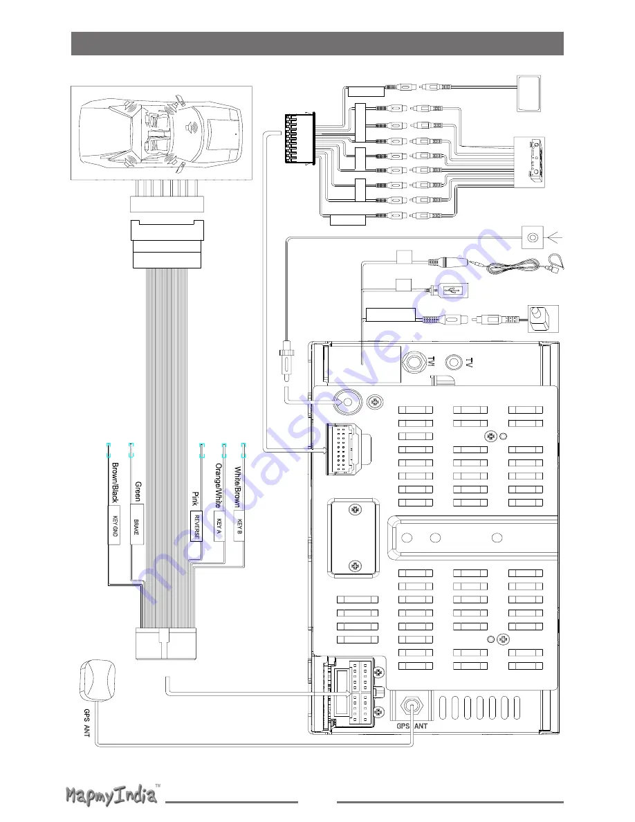 Mapmyindia ICENAV 501 Operating Instructions Manual Download Page 14