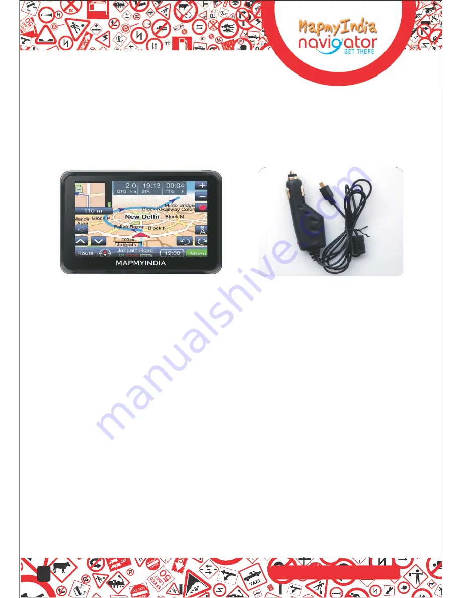 Mapmyindia VX140S User Manual Download Page 7