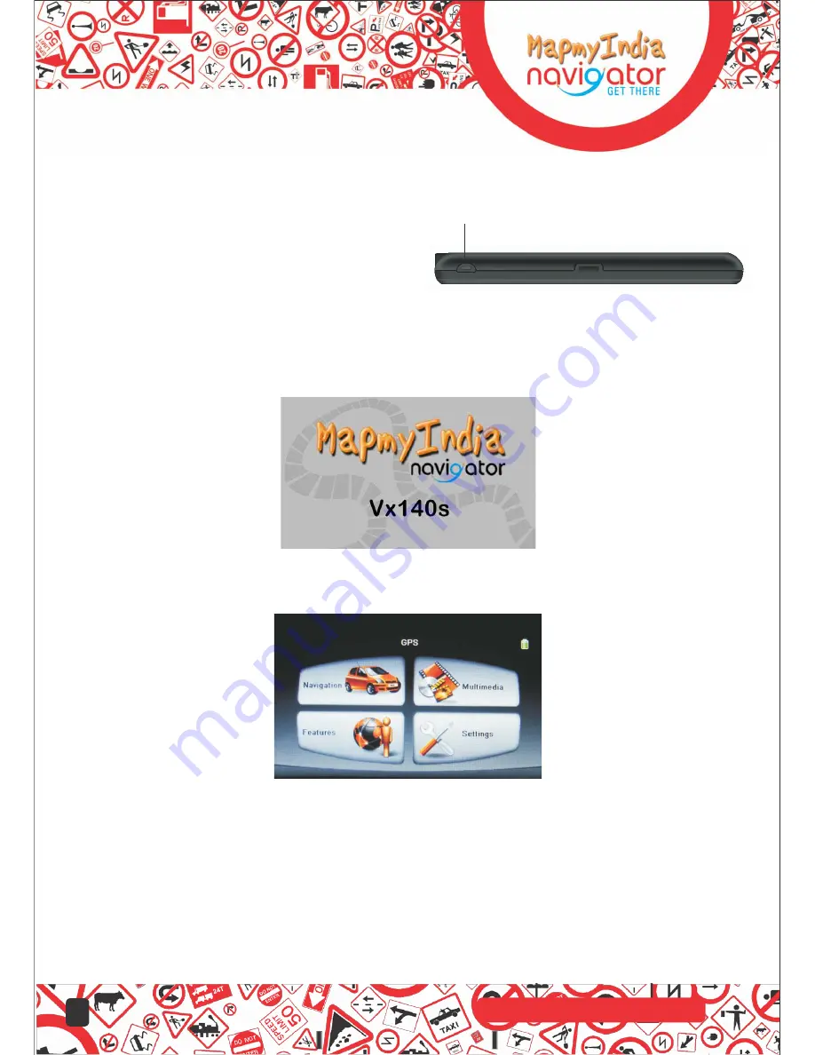 Mapmyindia VX140S User Manual Download Page 9