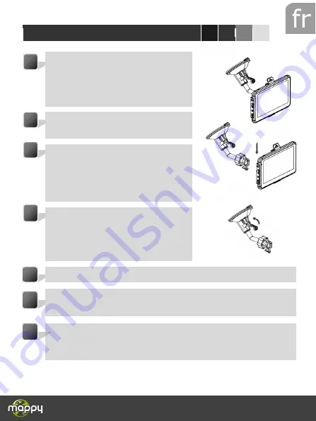 Mappy iti 400A Manual Download Page 6