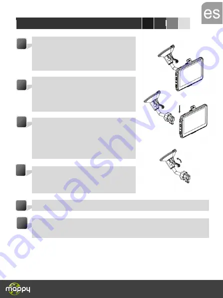 Mappy iti 400A Manual Download Page 18