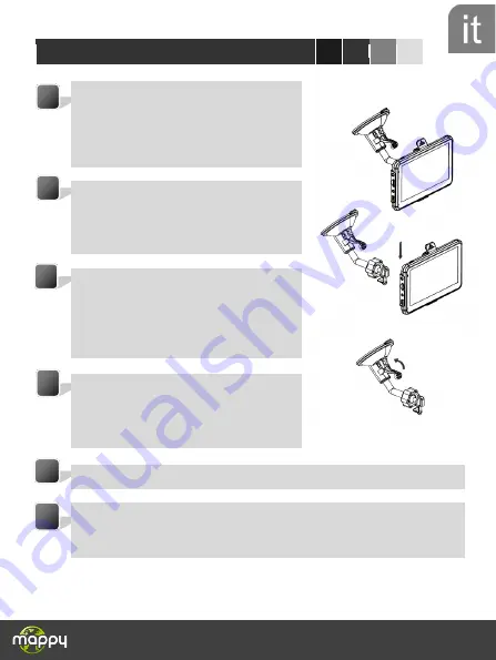 Mappy iti 400A Manual Download Page 36