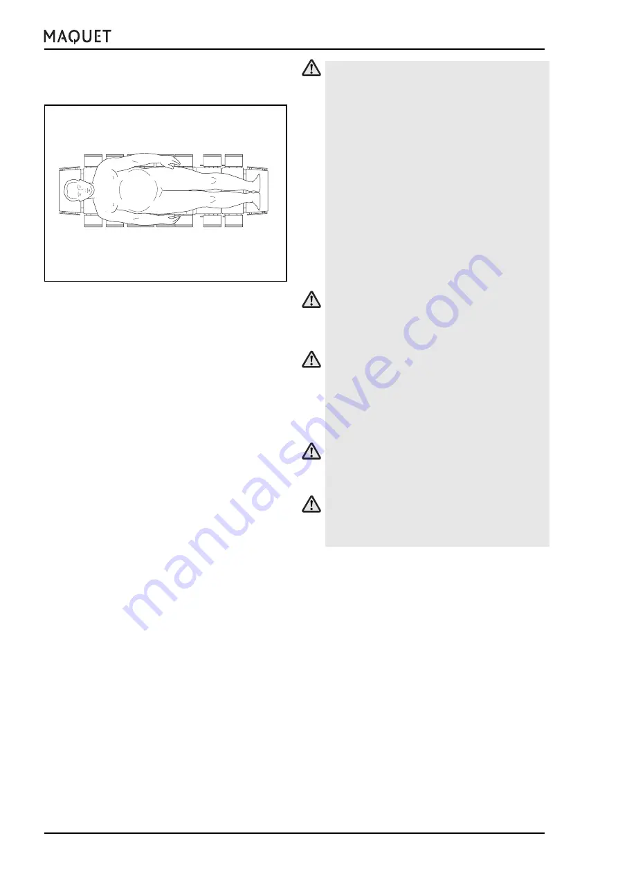 Maquet 1133.12B1 Скачать руководство пользователя страница 32