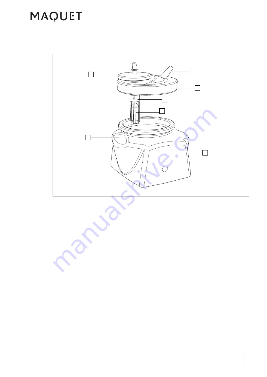 Maquet 5752 2345 Operating Instructions Manual Download Page 15