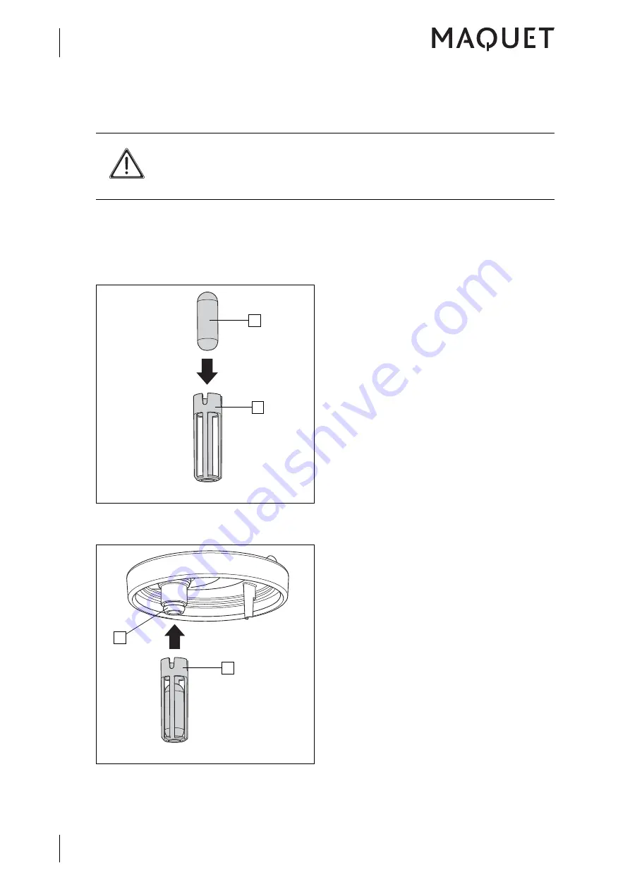 Maquet 5752 2345 Operating Instructions Manual Download Page 30