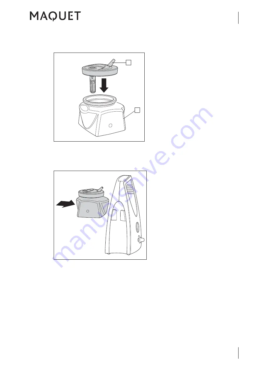 Maquet 5752 2345 Operating Instructions Manual Download Page 31