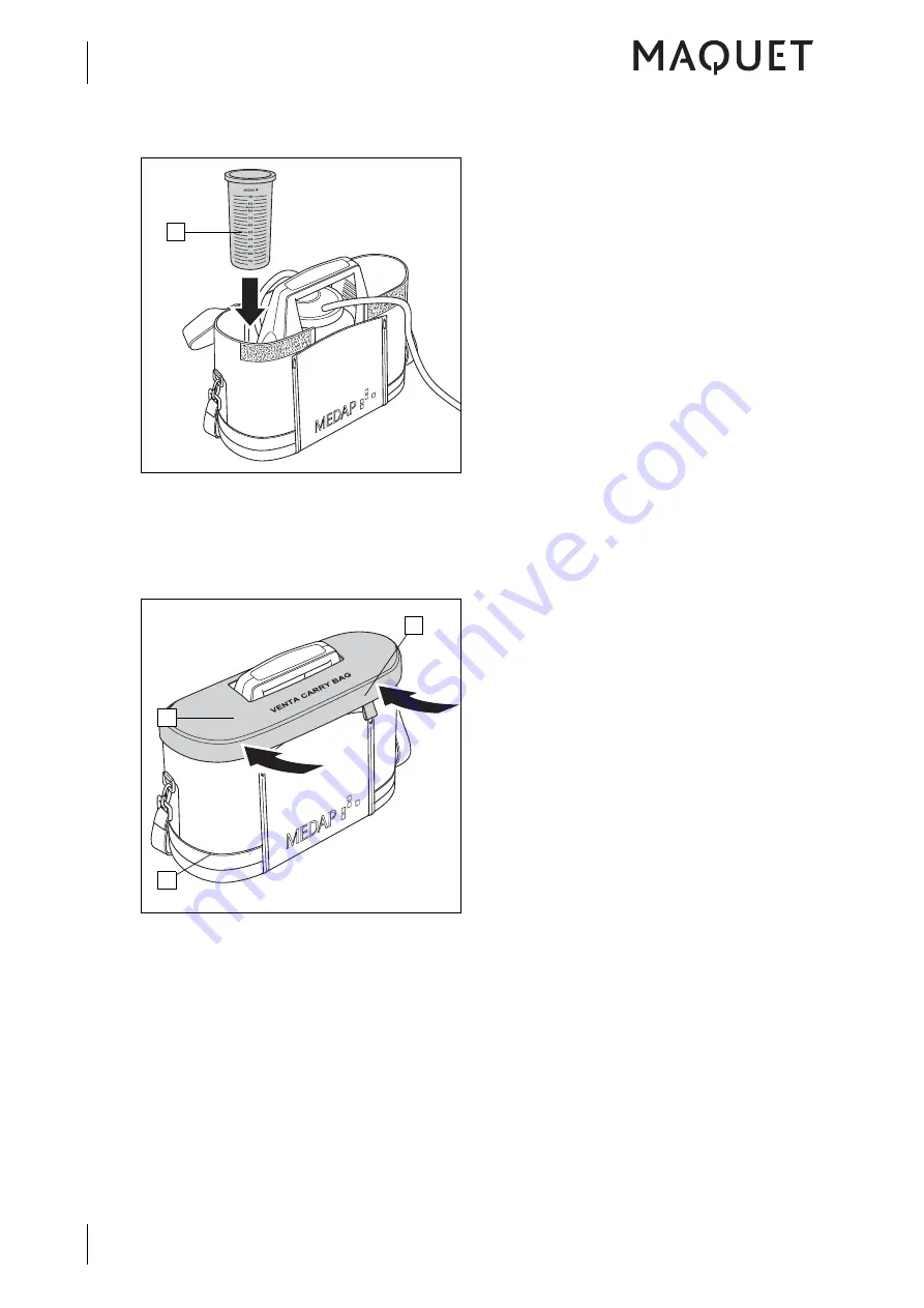 Maquet 5752 2345 Operating Instructions Manual Download Page 38