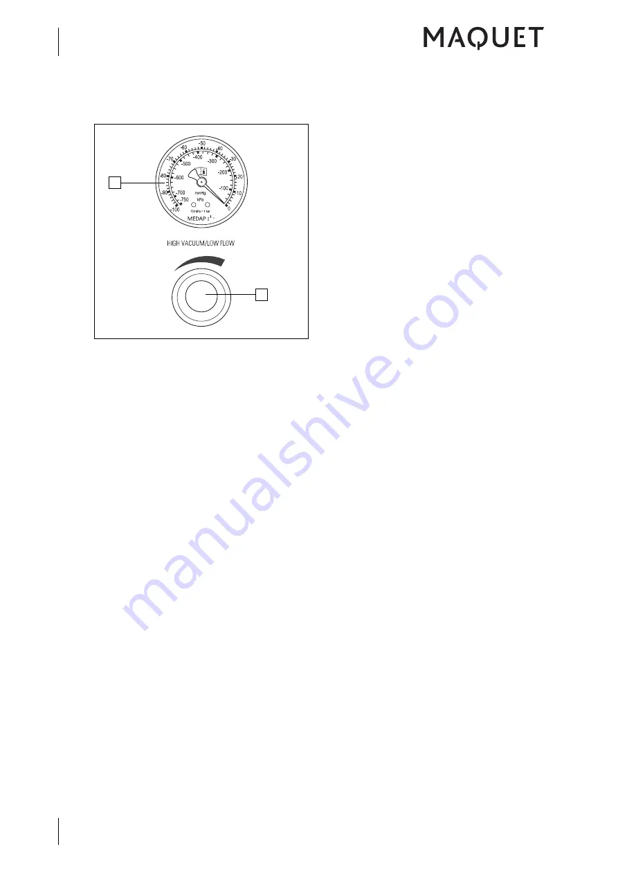 Maquet 5752 2345 Operating Instructions Manual Download Page 42