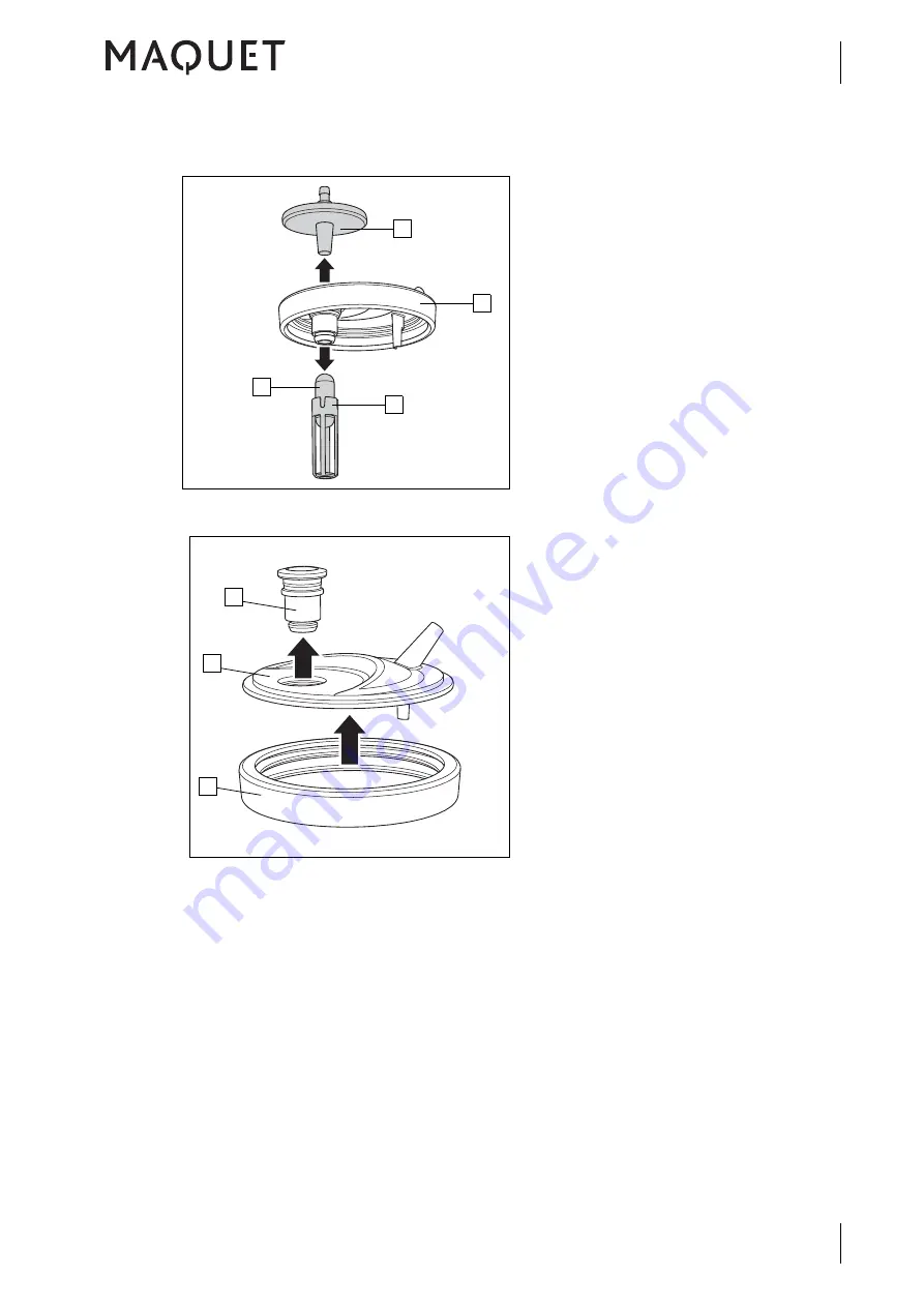 Maquet 5752 2345 Скачать руководство пользователя страница 51