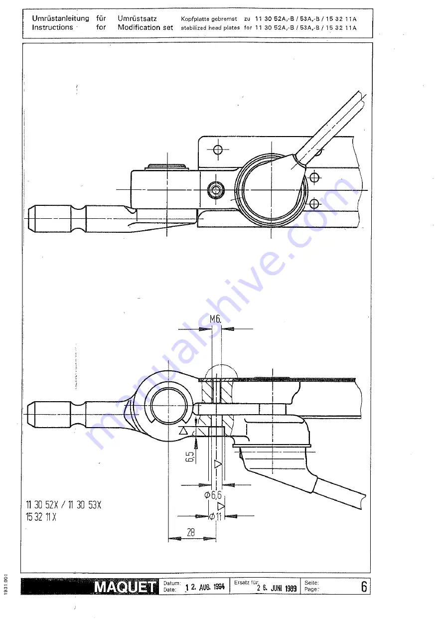 Maquet Betastar 1131 Maintenance & Repair Instructions Download Page 143