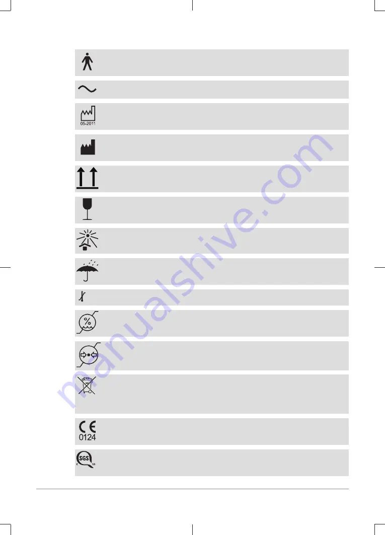 Maquet HCU 40 Instructions For Use Manual Download Page 18