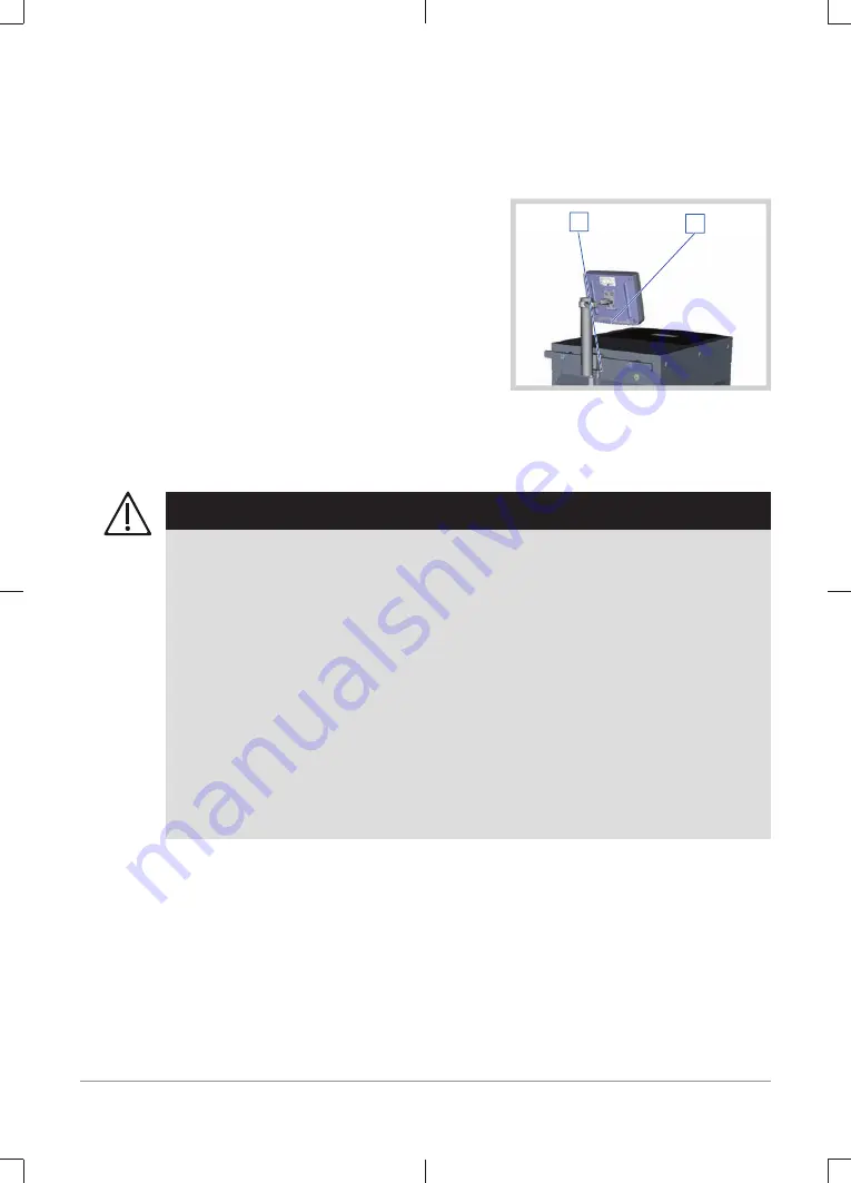 Maquet HCU 40 Instructions For Use Manual Download Page 39