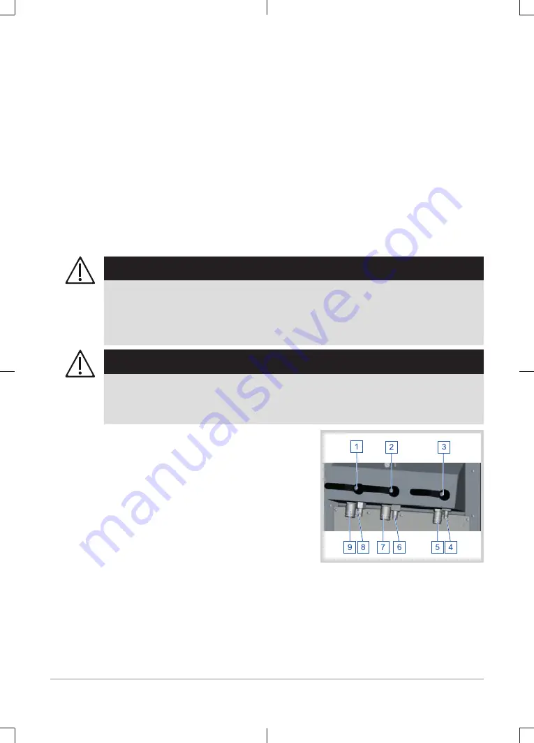 Maquet HCU 40 Instructions For Use Manual Download Page 54