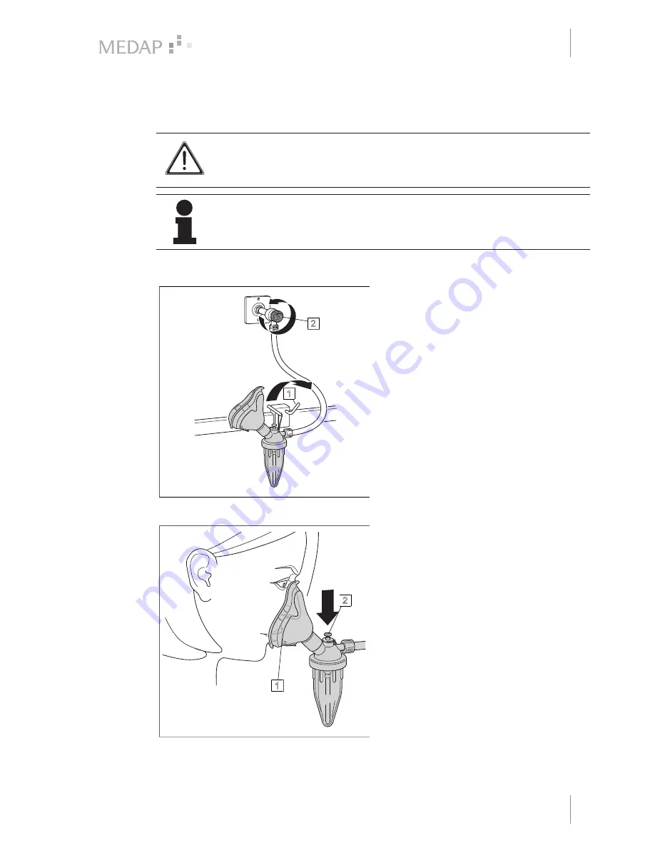 Maquet Medap Operating Instructions Manual Download Page 19