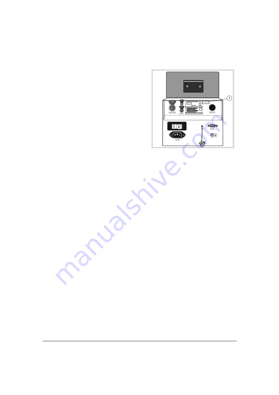 Maquet ROTAFLOW User Manual Download Page 20