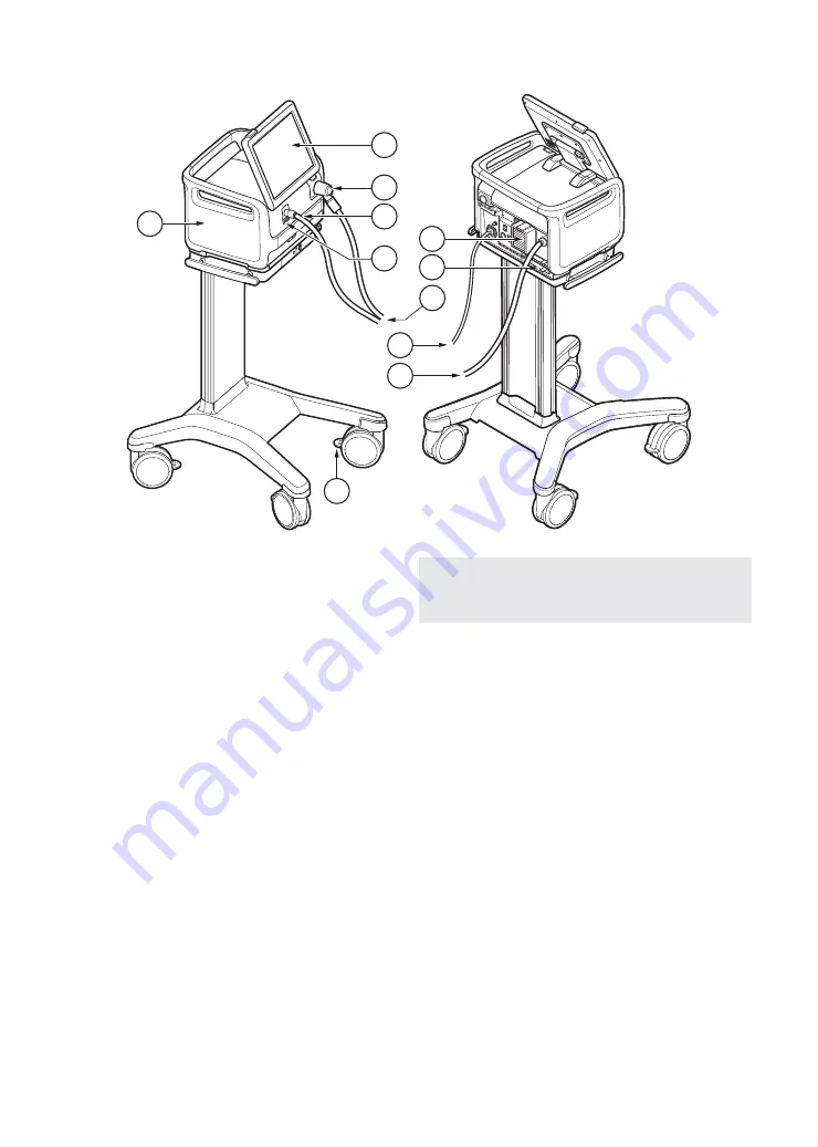 Maquet SERVO-air User Manual Download Page 19