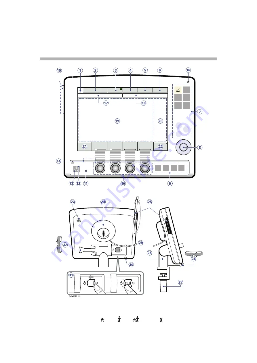 Maquet Servo-i Adult Скачать руководство пользователя страница 90