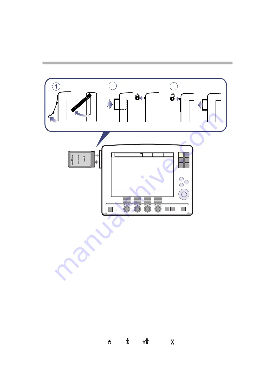 Maquet Servo-i Adult User Manual Download Page 142