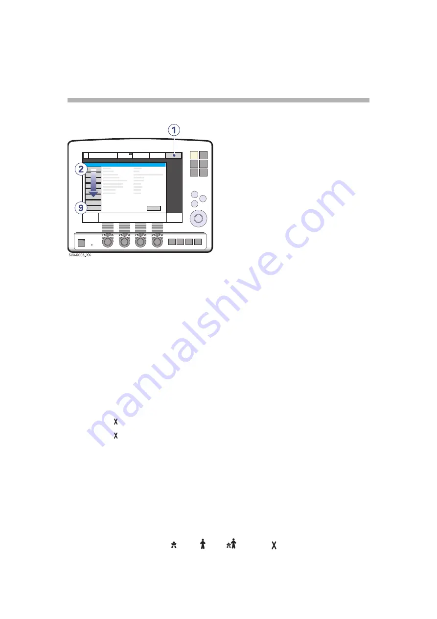 Maquet Servo-i Adult User Manual Download Page 185