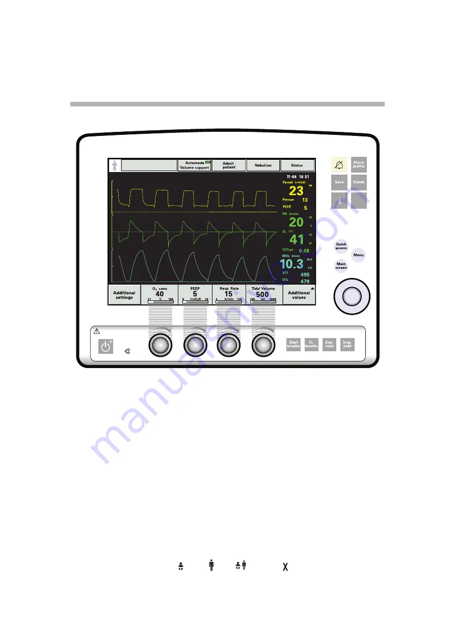 Maquet SERVO-i V3.1 User Manual Download Page 262