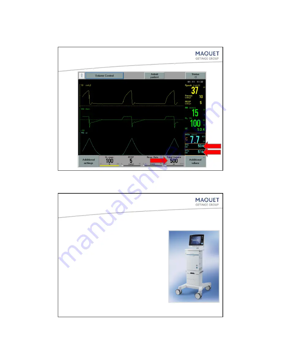 Maquet SERVO-i Скачать руководство пользователя страница 5