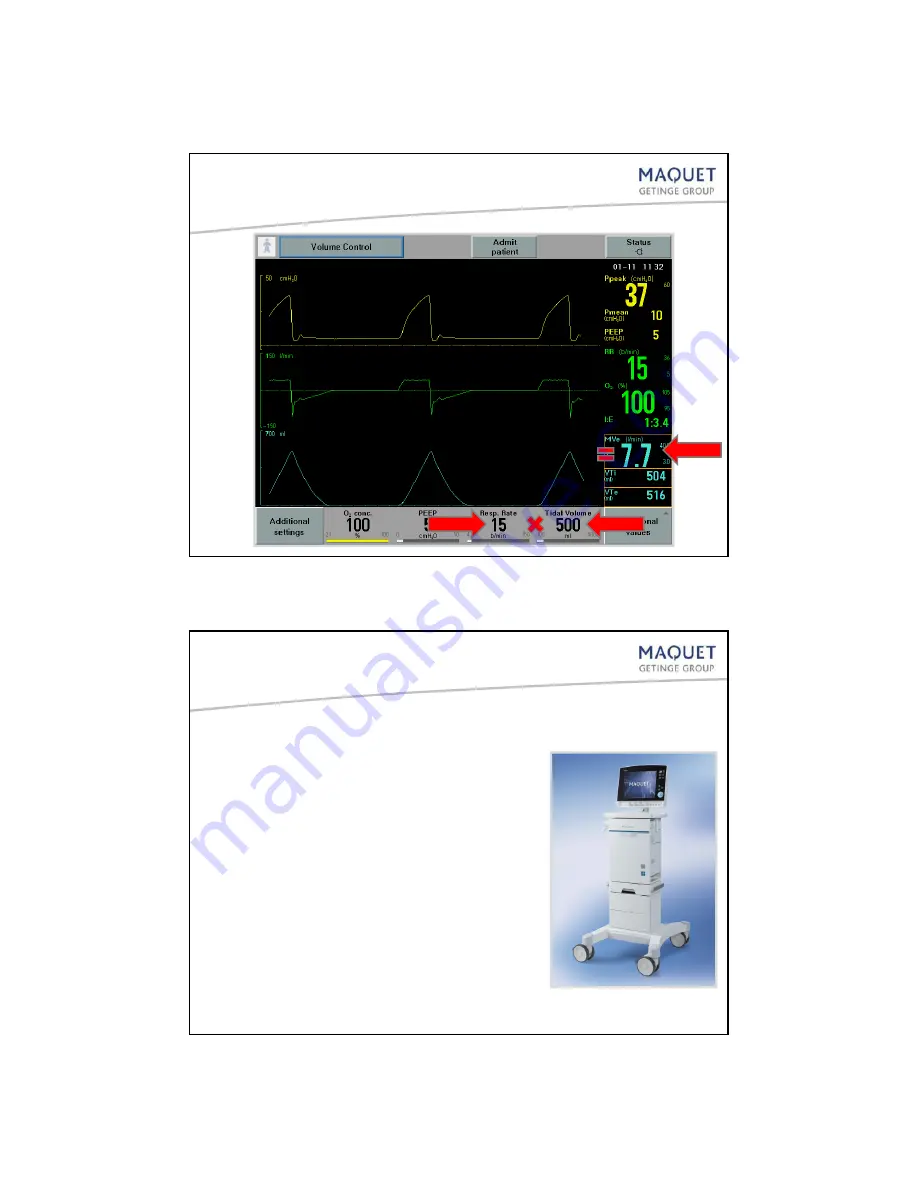 Maquet SERVO-i Скачать руководство пользователя страница 6