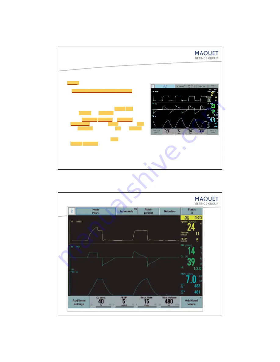 Maquet SERVO-i User Manual Download Page 22