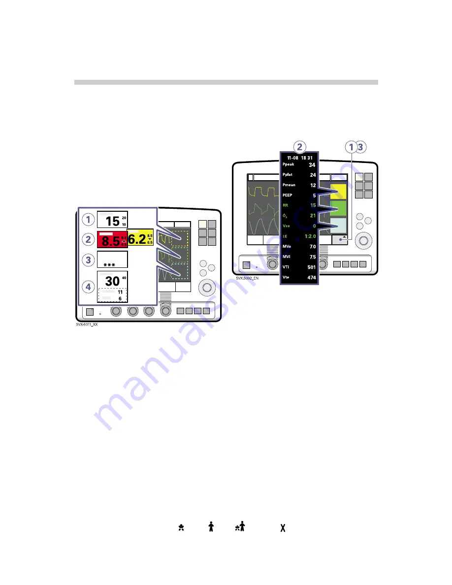 Maquet SERVO-i Скачать руководство пользователя страница 93