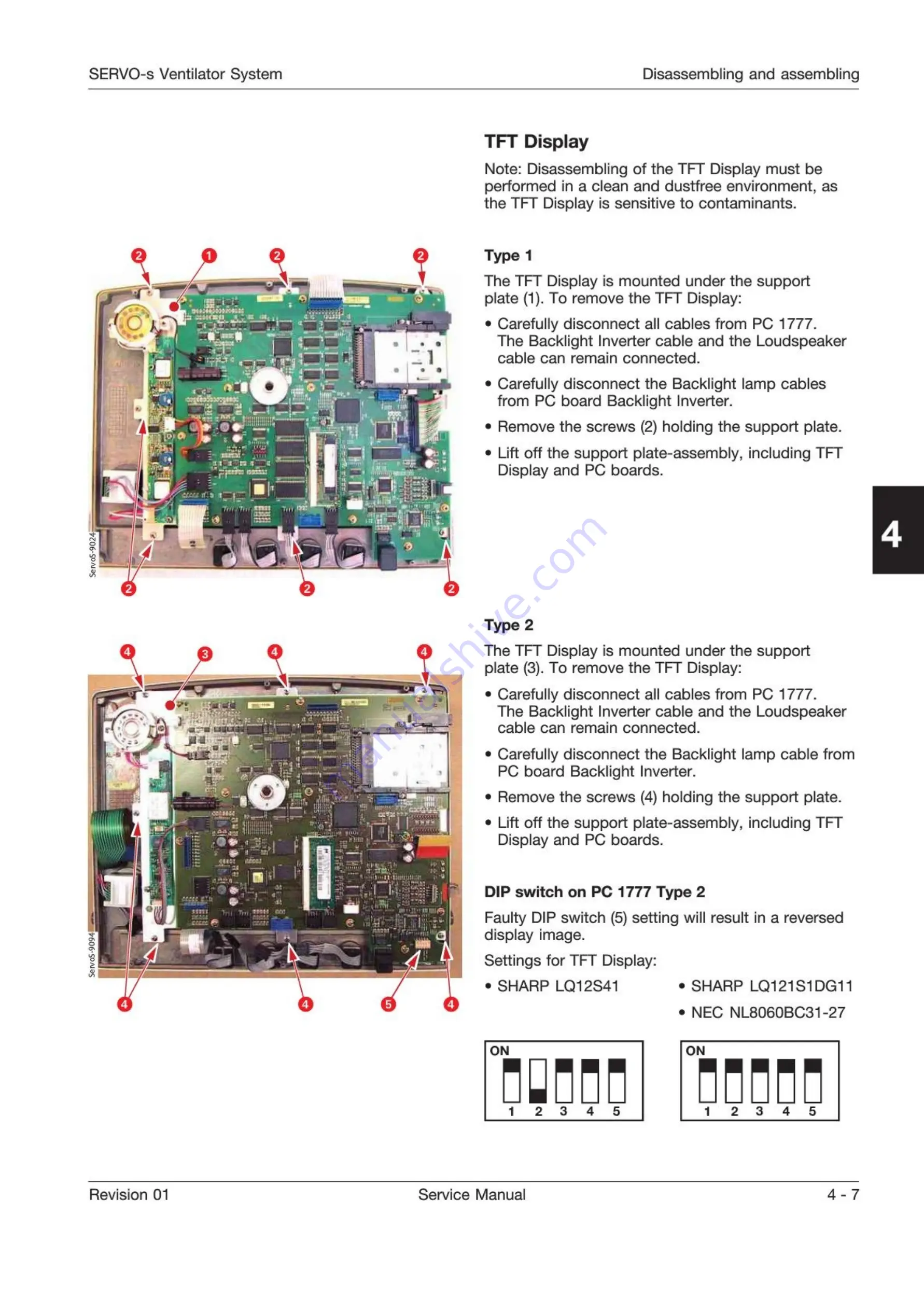 Maquet SERVO-s Скачать руководство пользователя страница 35