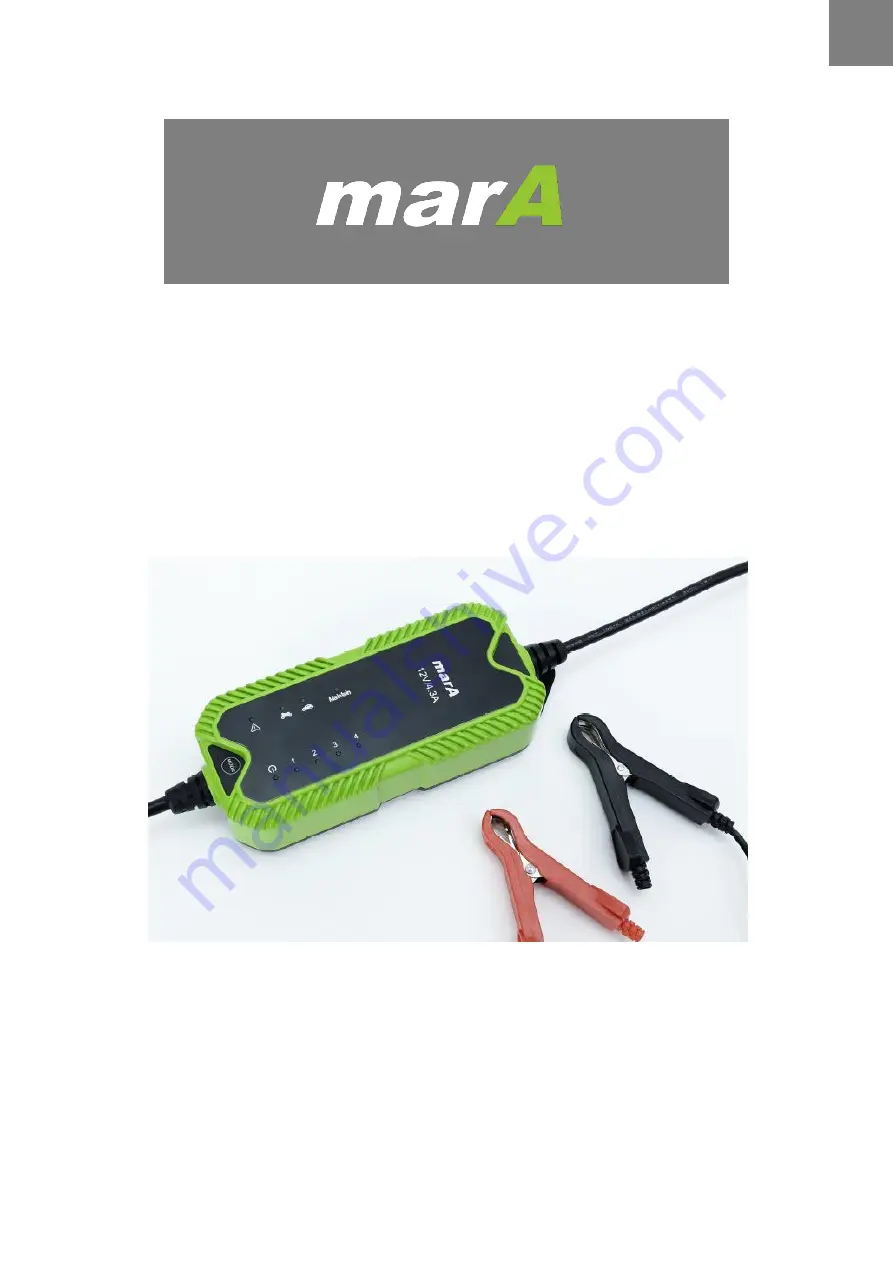 Mara SCC-42A065 User Manual Download Page 1